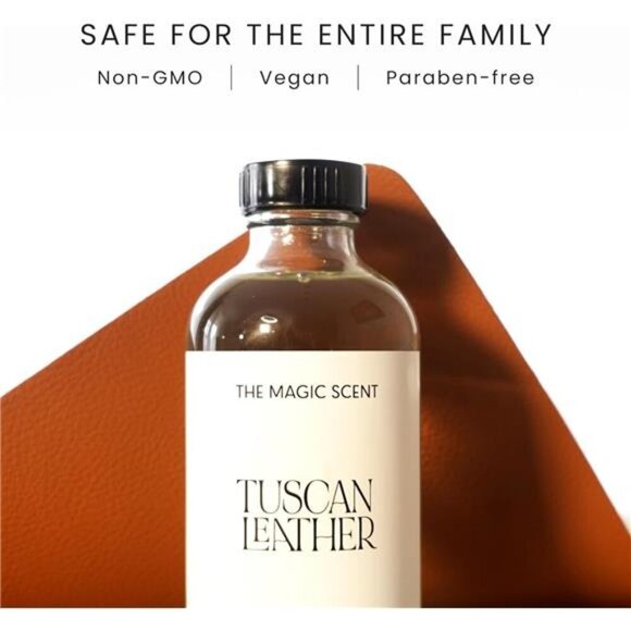 Leather Oils for Diffuser - HVAC, Cold-Air, & Ultrasonic Diffuser Oil - HVAC - Picture 2 of 7